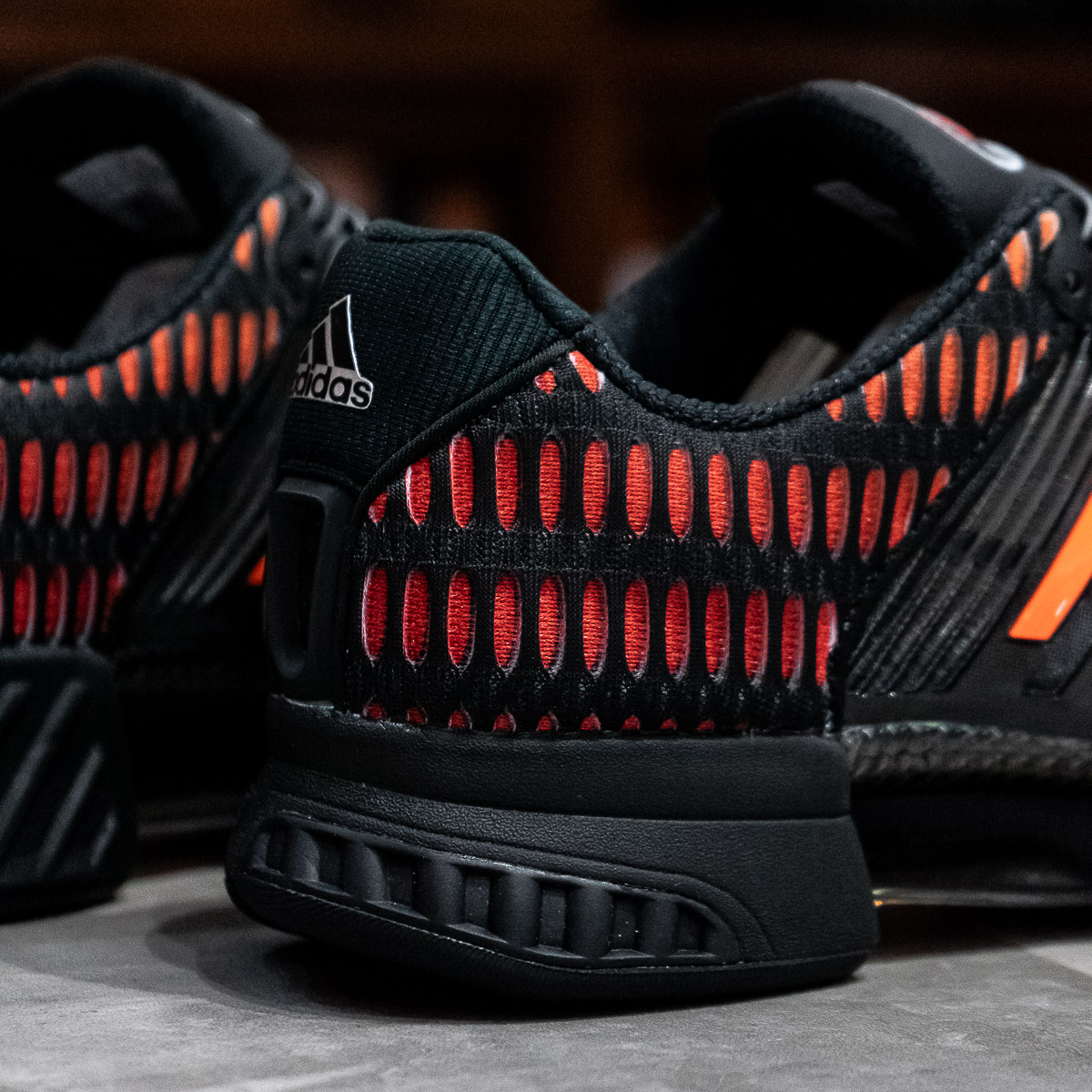Climacool 1 - Black Orange