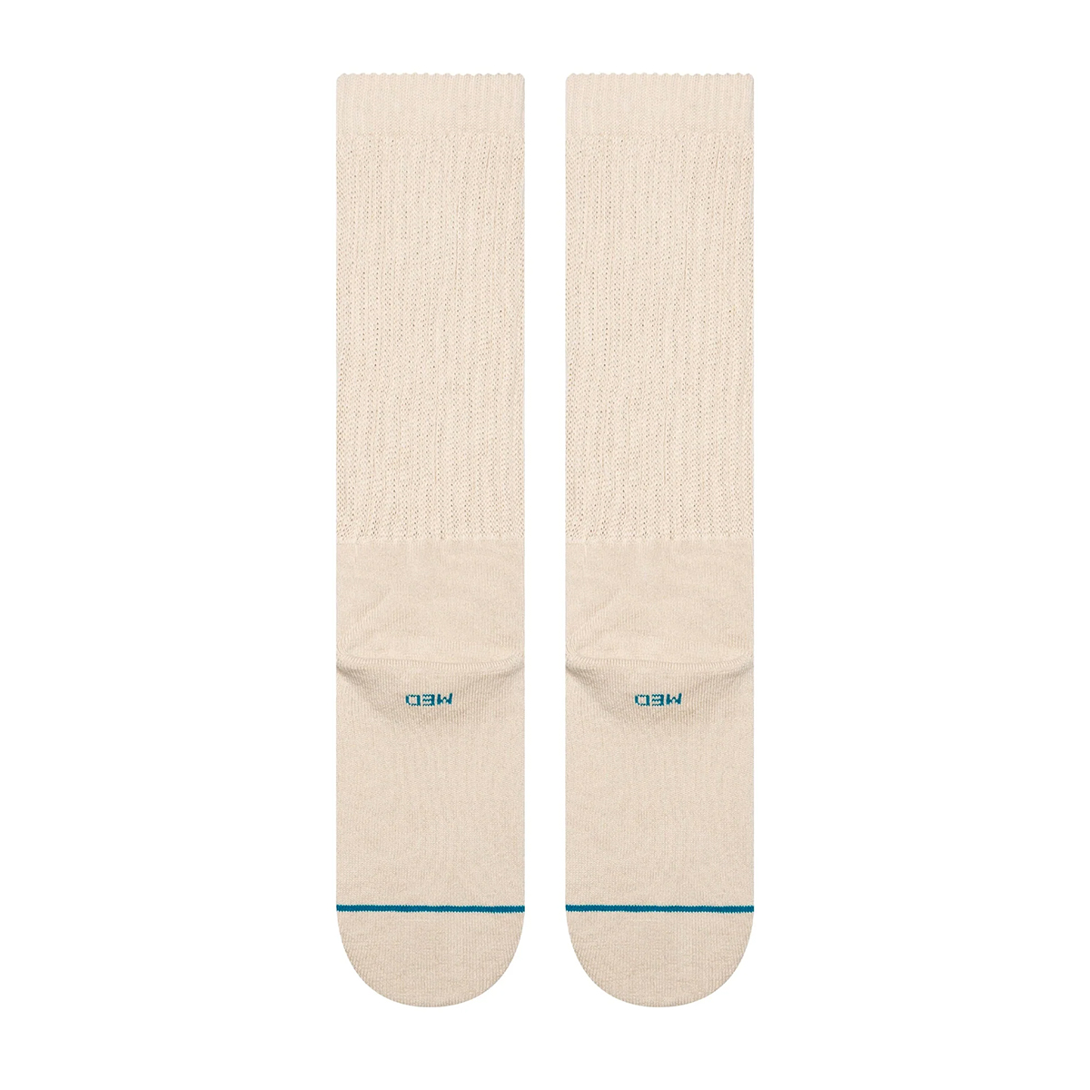 Icon Slouch Crew Socks - Oatmeal