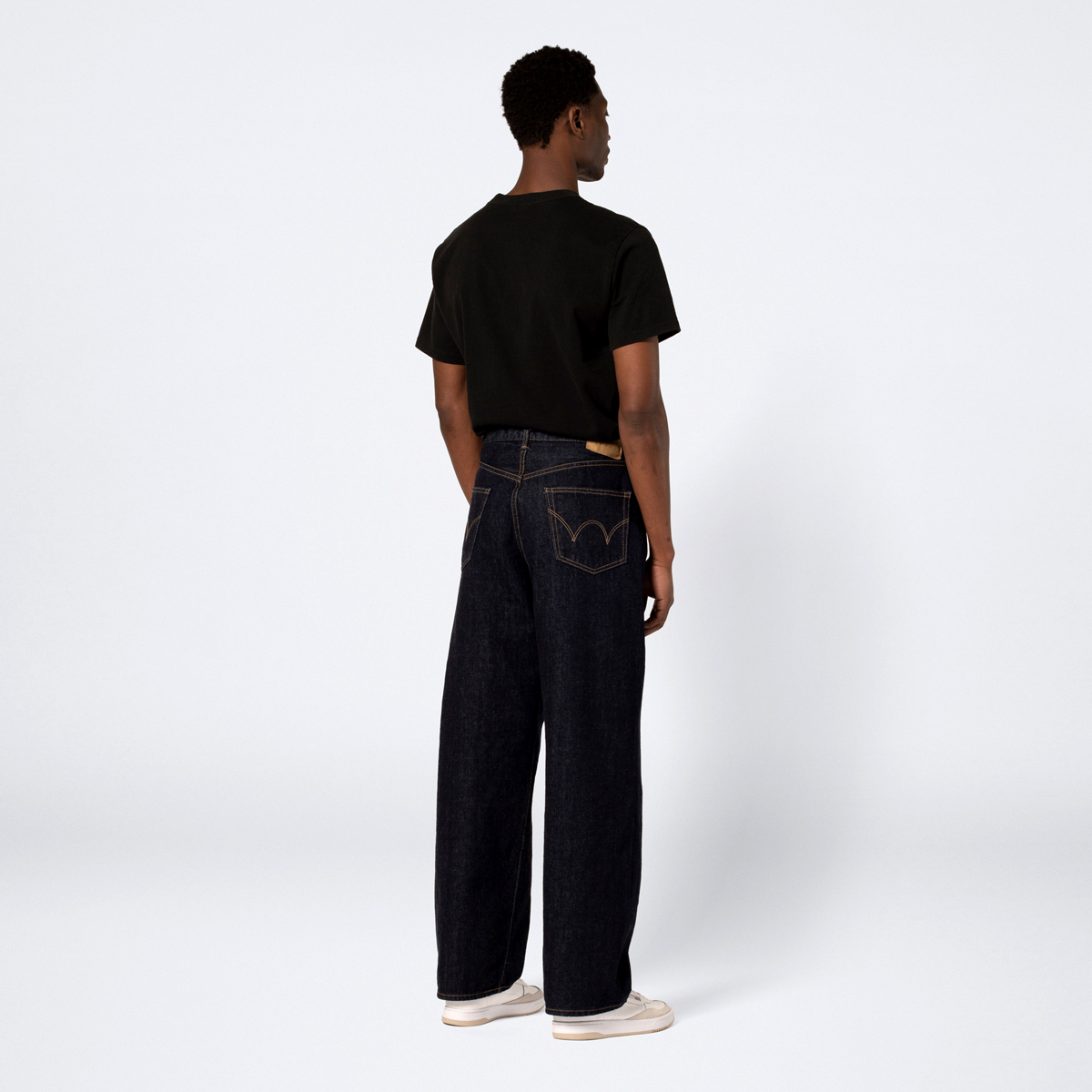 Wide Jeans - Red Selvage - Rinsed