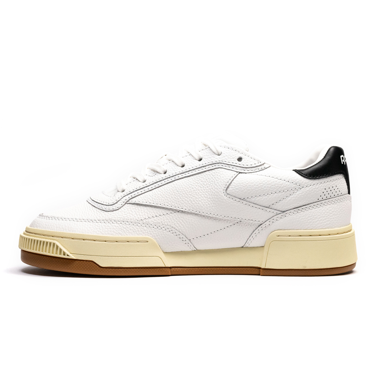 Club C LTD - White Vintage Black