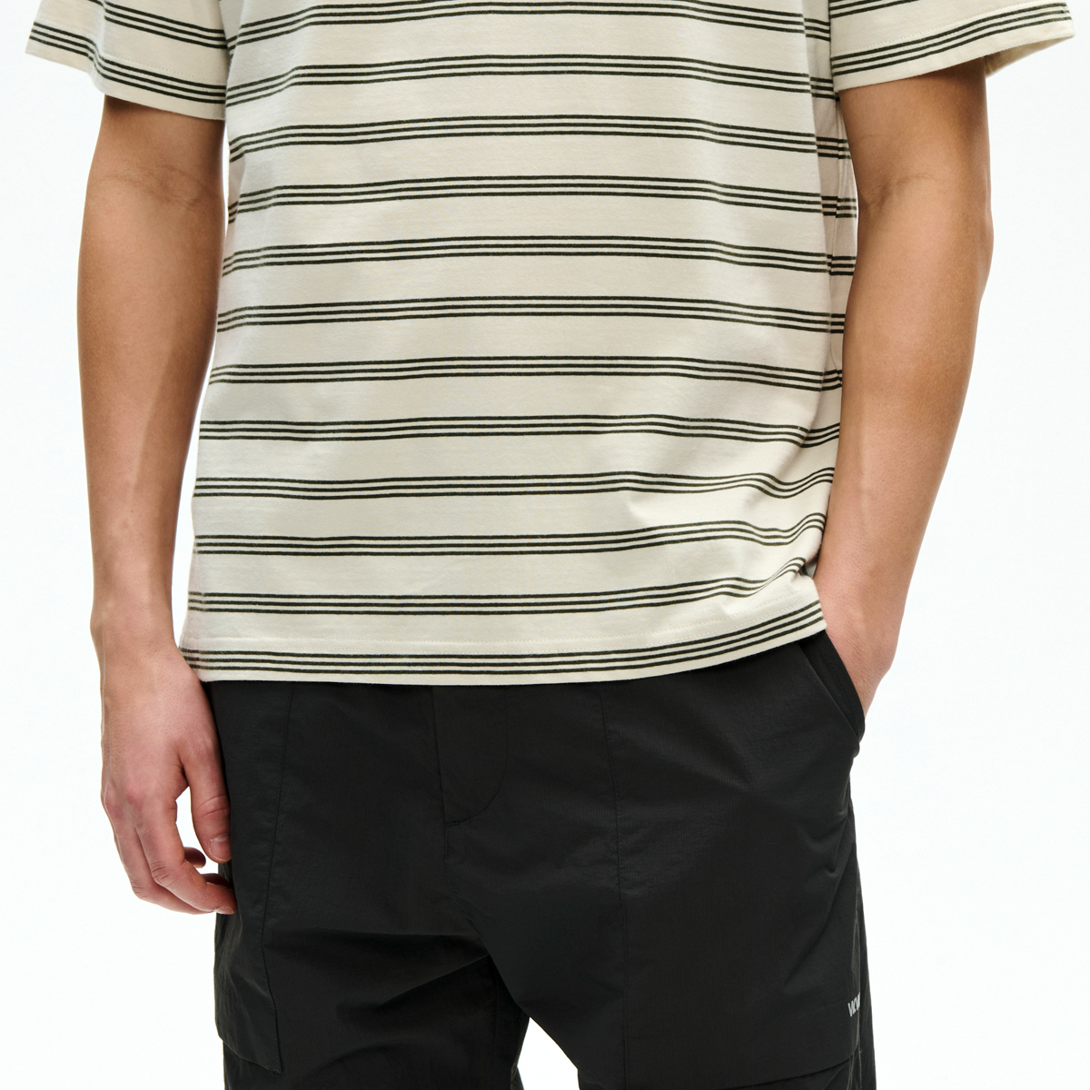 Colton Polo - Beige Olive