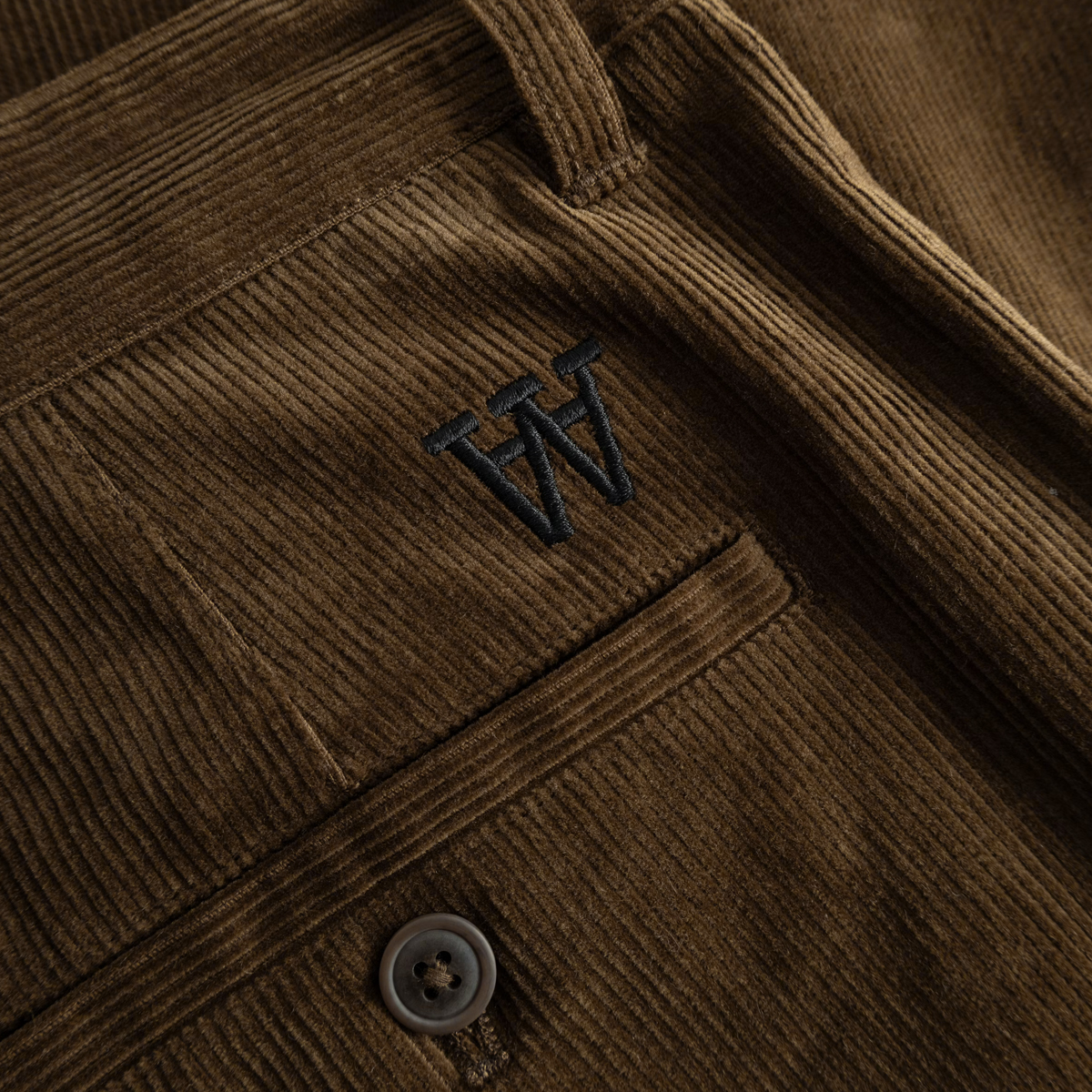 Silas Cord Pant - Brown
