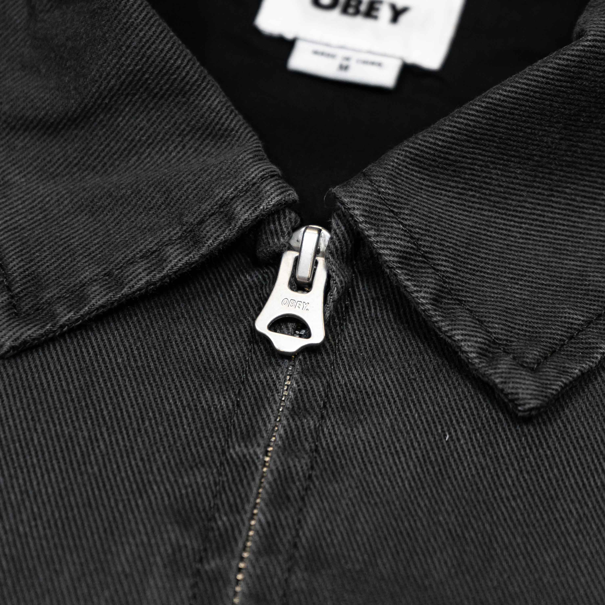 Walter Work Jacket - Black