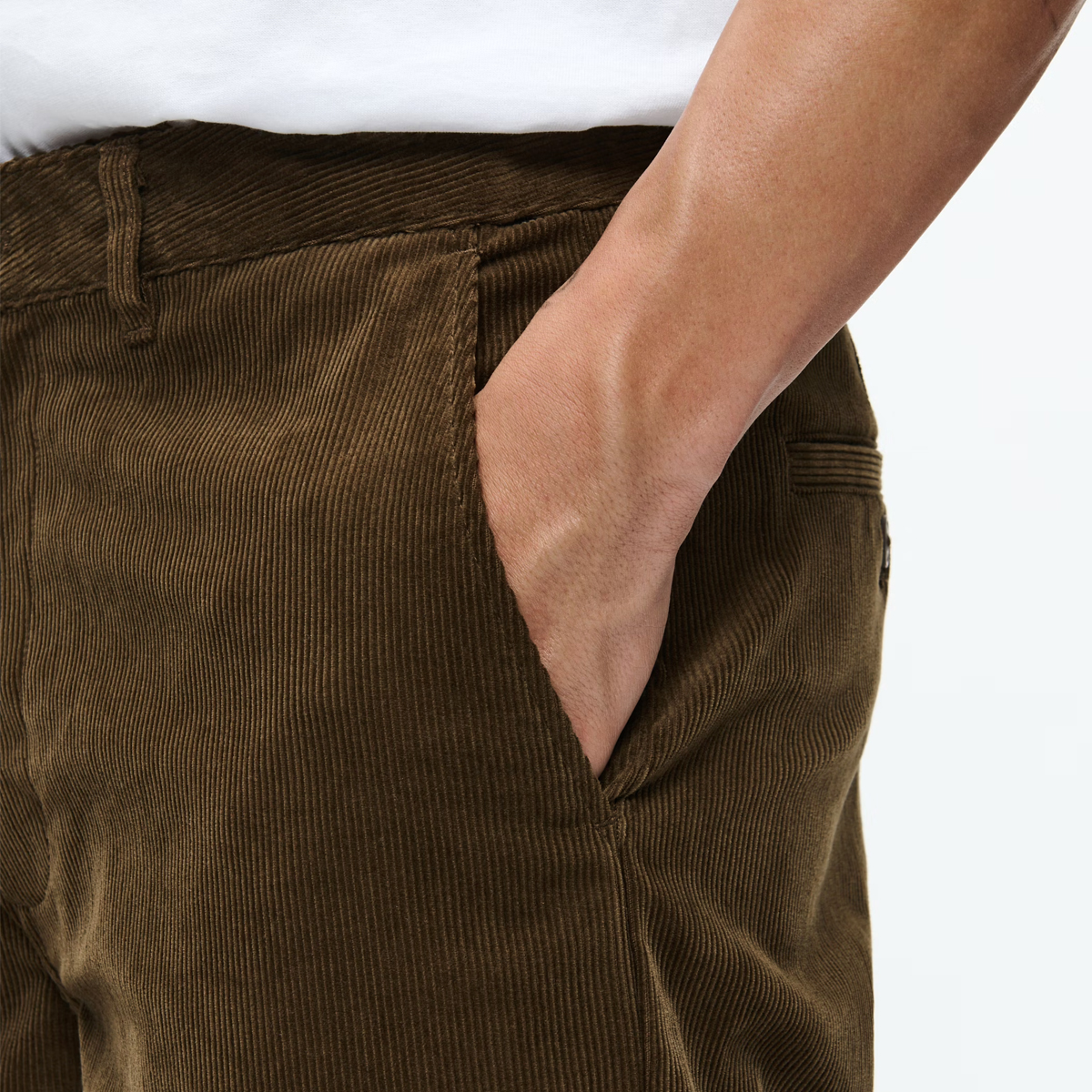 Silas Cord Pant - Brown