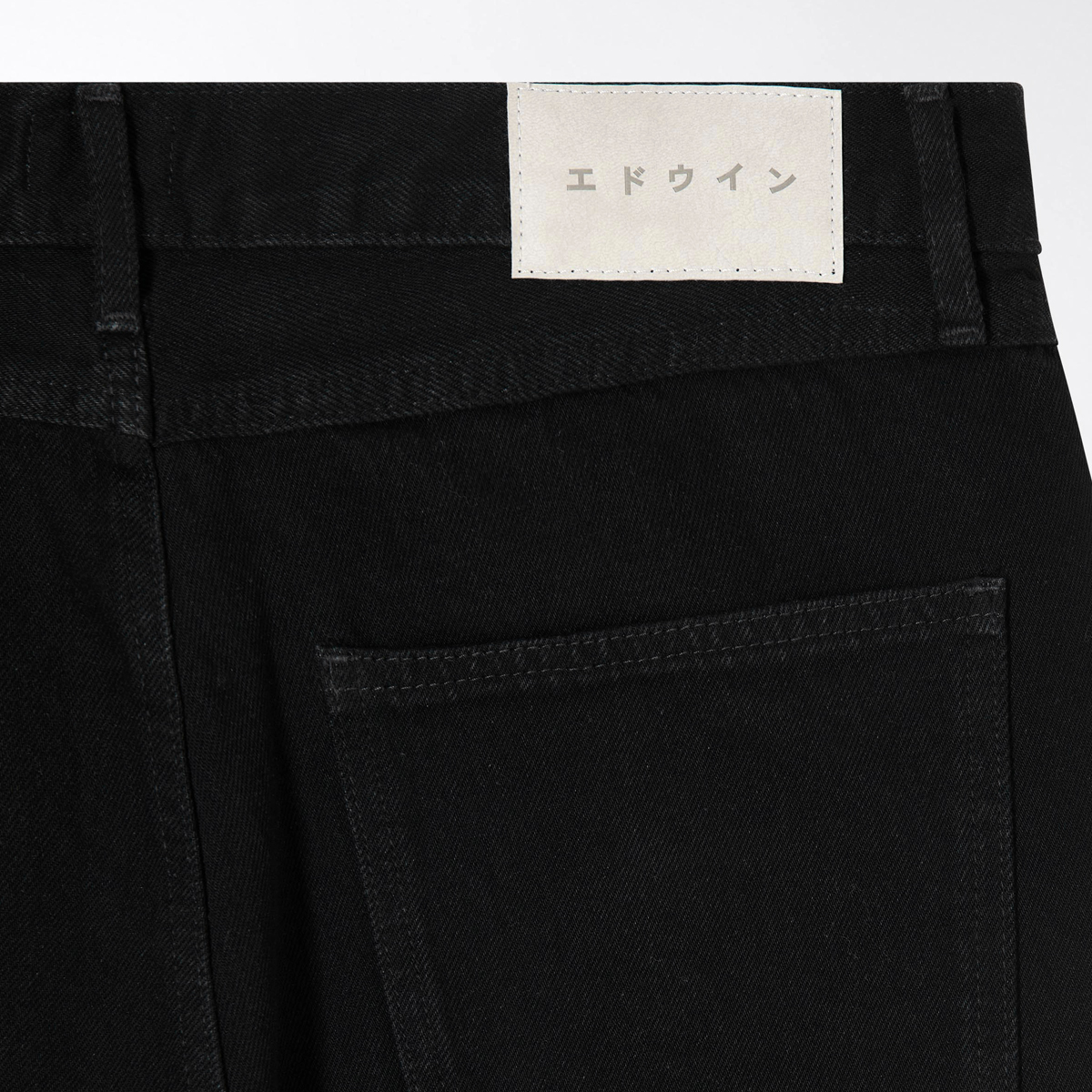 Cosmos Pant - Pembroke Black Denim 13,56 oz - Black Rinsed