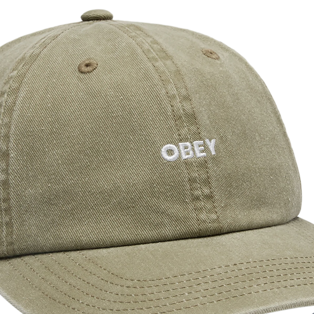 Bold Logo Cap - Khaki