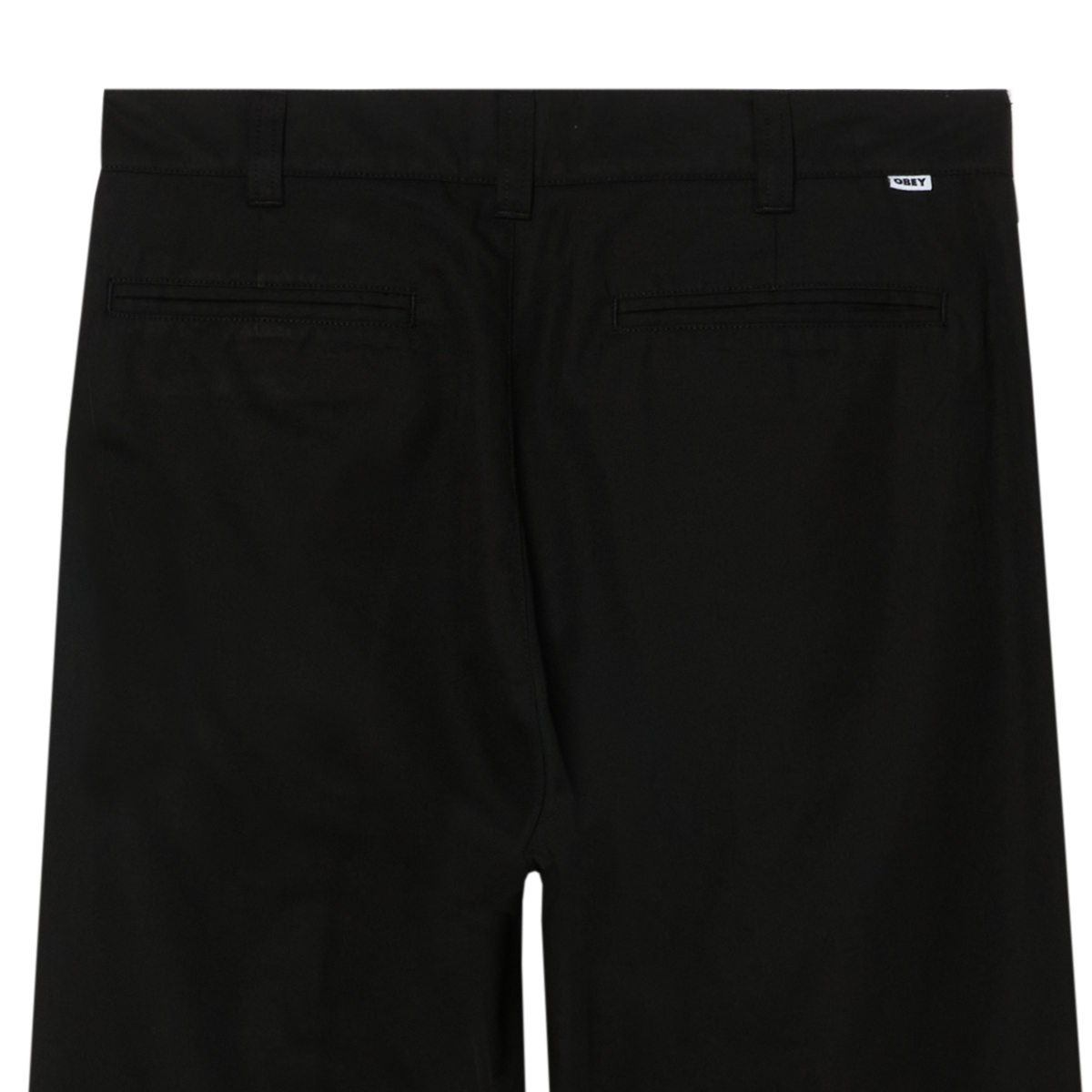 Otis Pleated Pant - Black