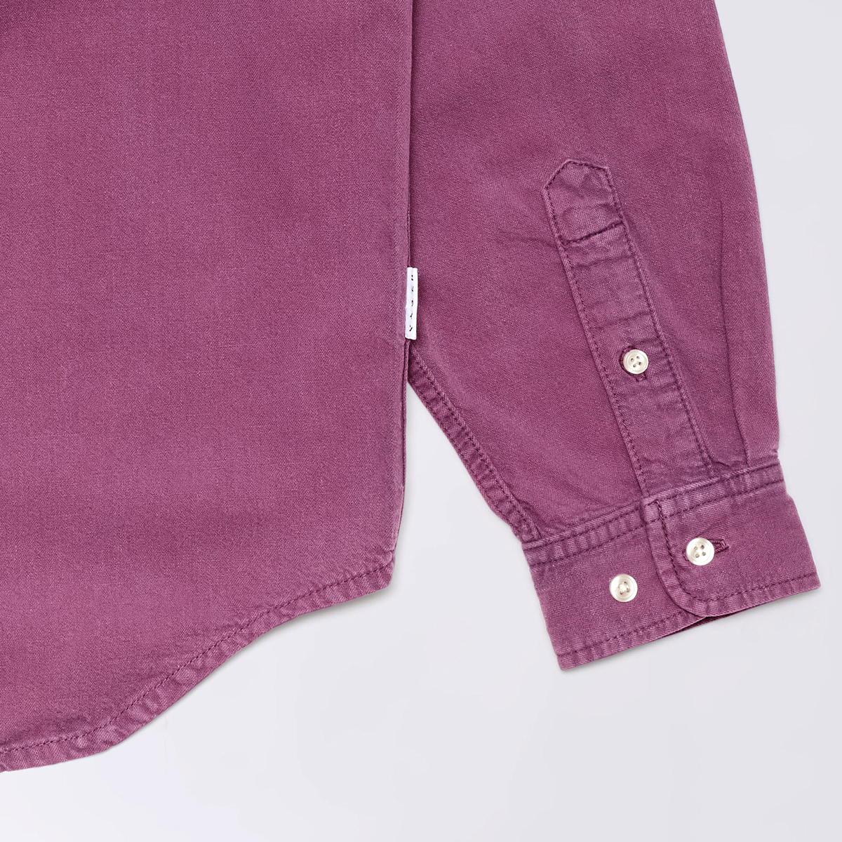 Arlo Shirt - Red Plum