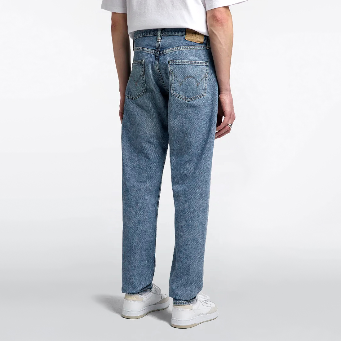 Regular Tapered Jeans - Blue Light Used