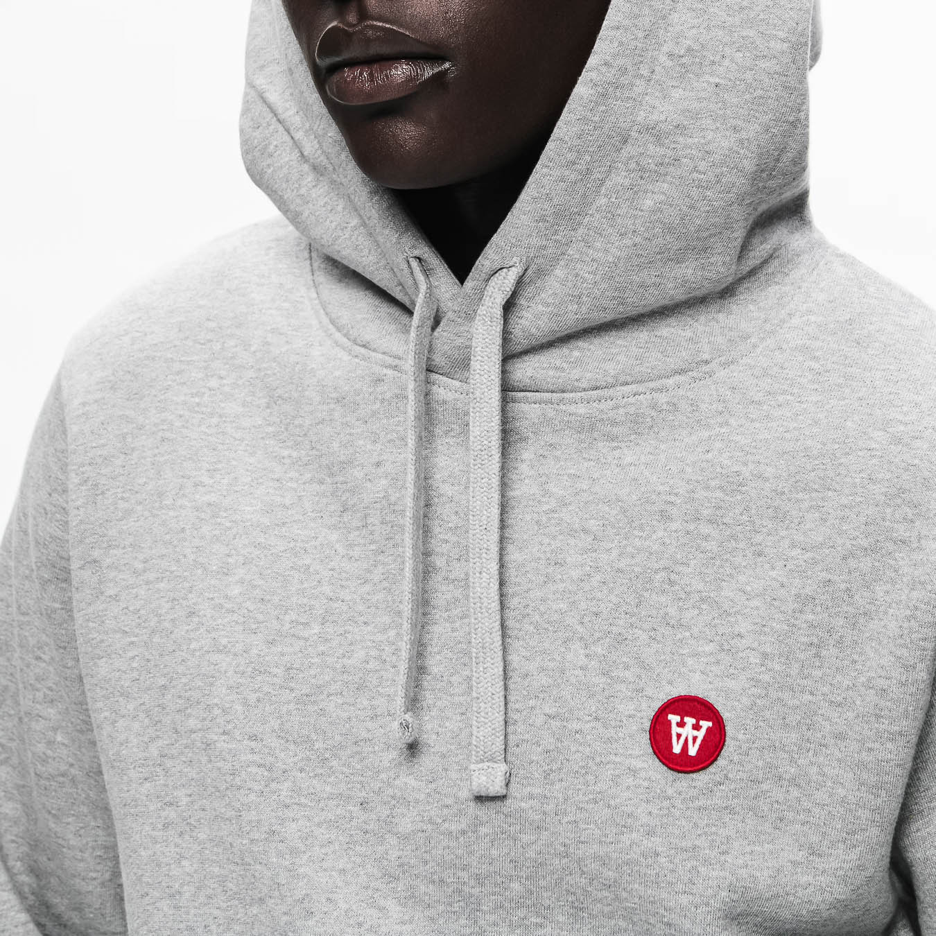 Ash Hoodie - Grey Melange