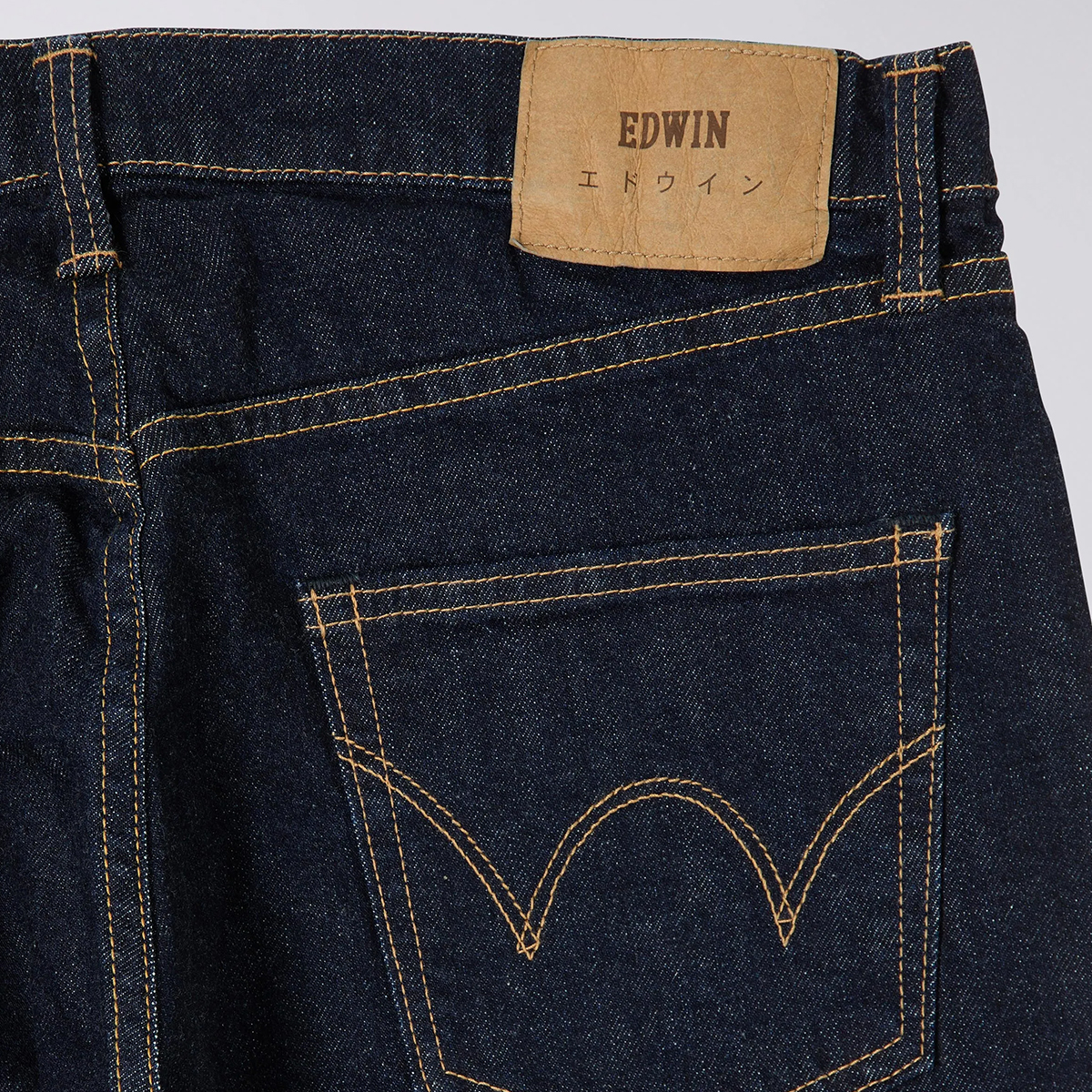 Regular Tapered Jeans - Blue Rinsed