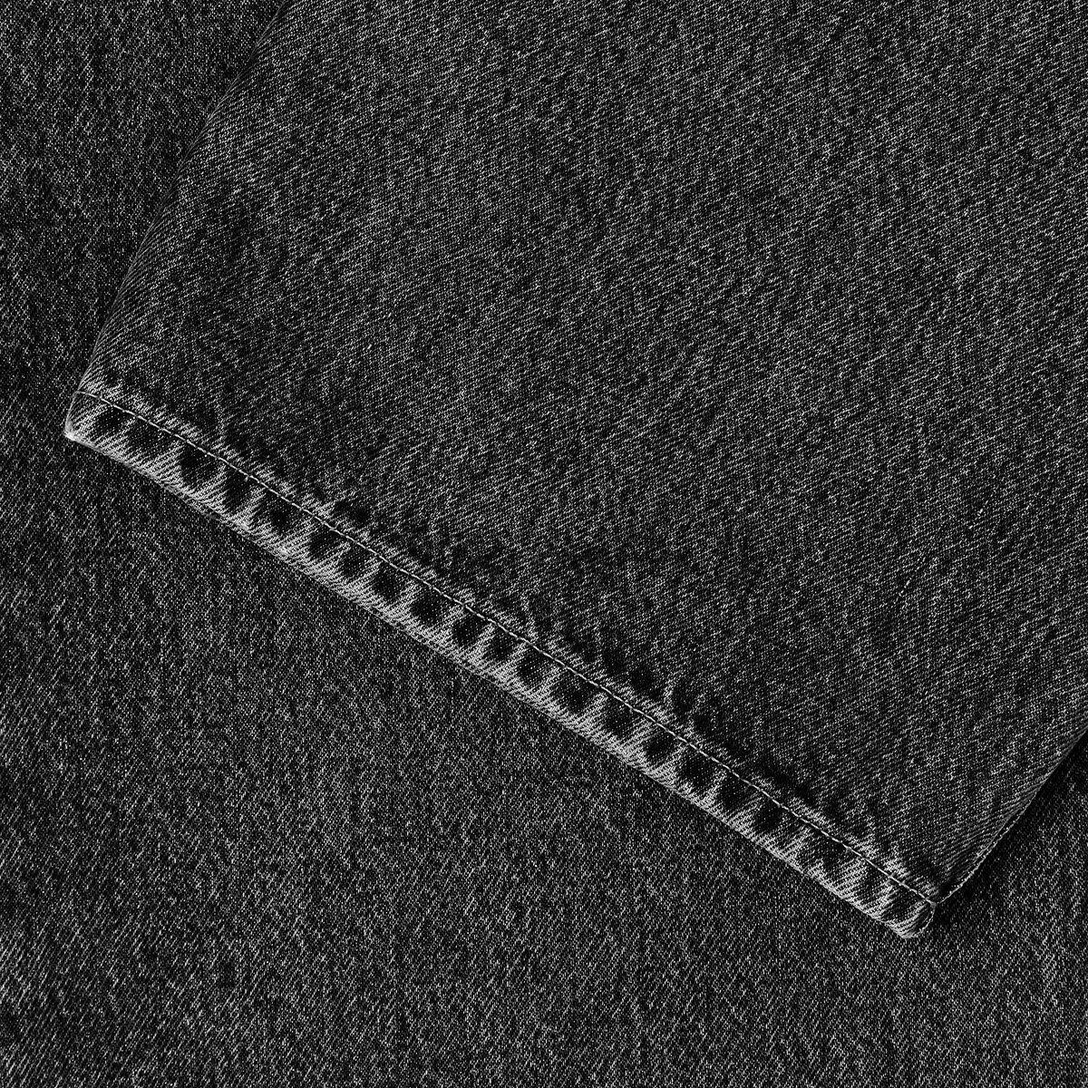 Matrix Pant - Loose Straight - Pembroke Black Denim 13,56 oz - Black Matt Wash