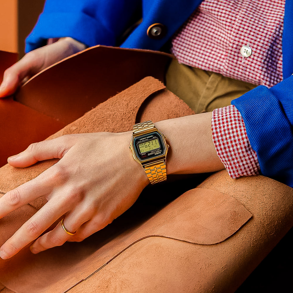 A159WGEA-1 - Vintage - Gold