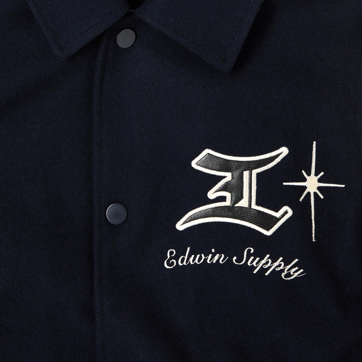 Campus Jacket - Navy Blue