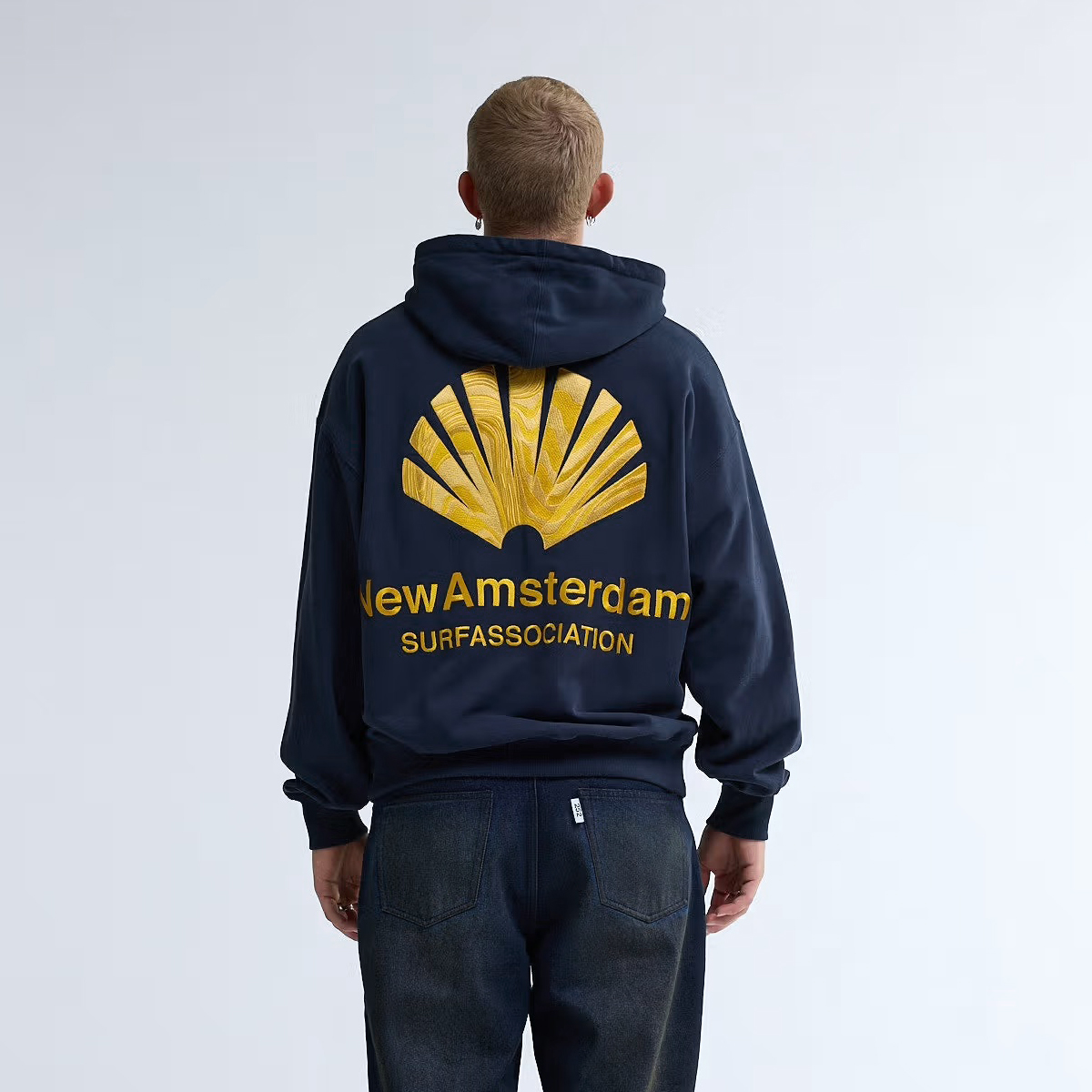 Logo Hoodie - Navy