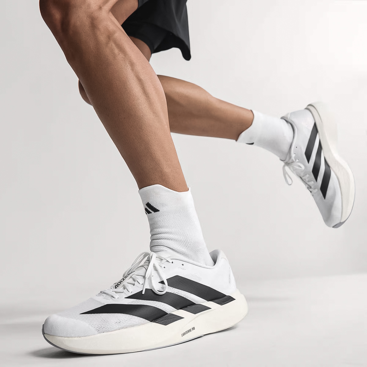 Adizero EVO SL - White Black