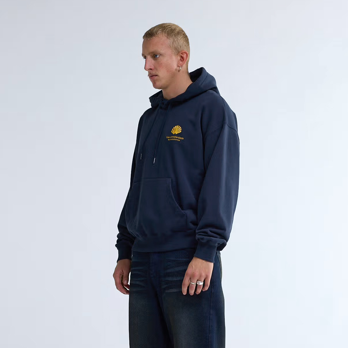 Logo Hoodie - Navy