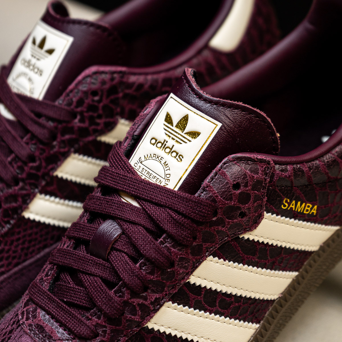 Samba OG - Maroon