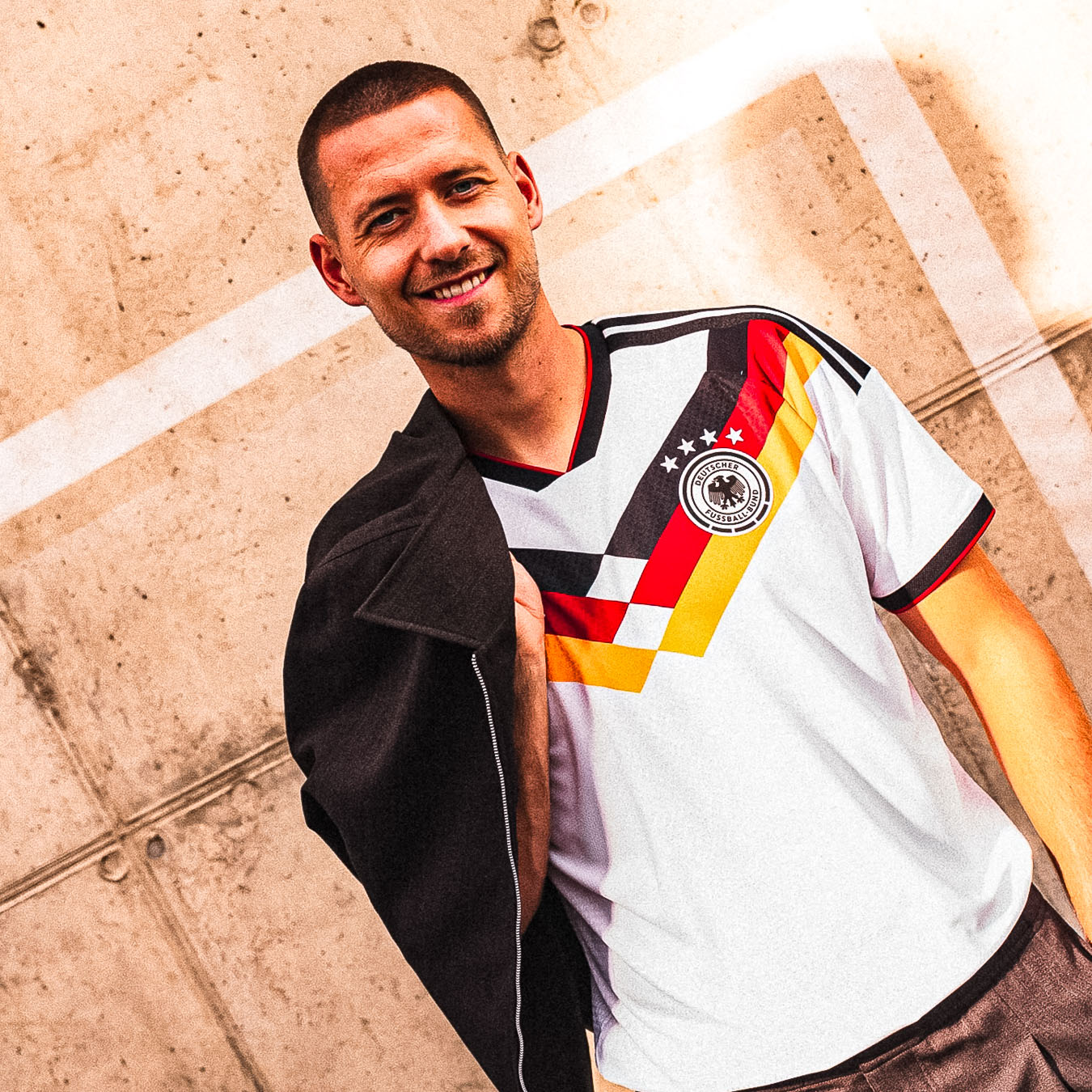 DFB Deutschland Authentic Home Jersey - World Cup 26 - White