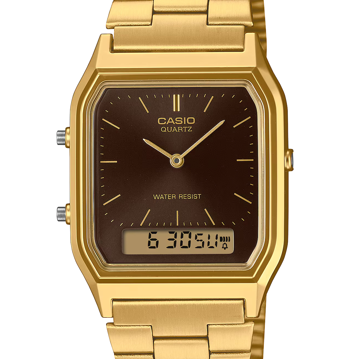 AQ-230GA-5AMQ - Gold Brown