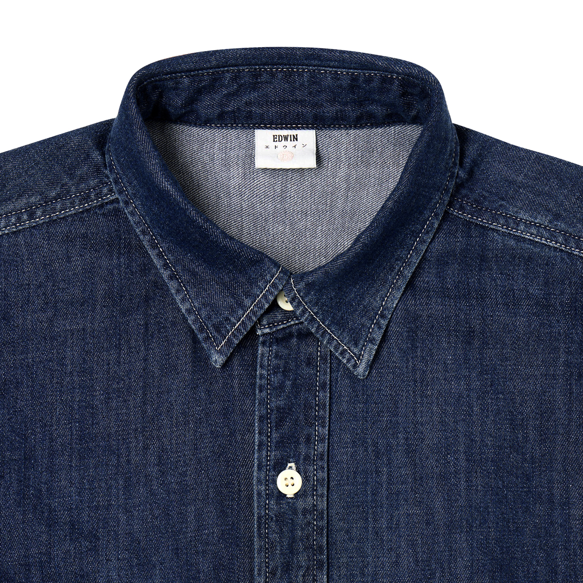 Work Shirt - Blue Dark