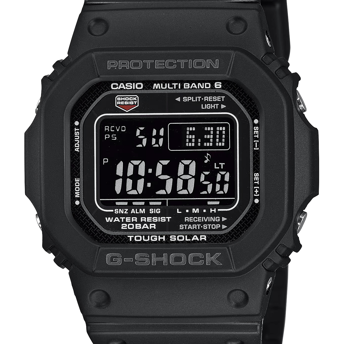 GW-M5610U-1BER - Tough Solar - Black