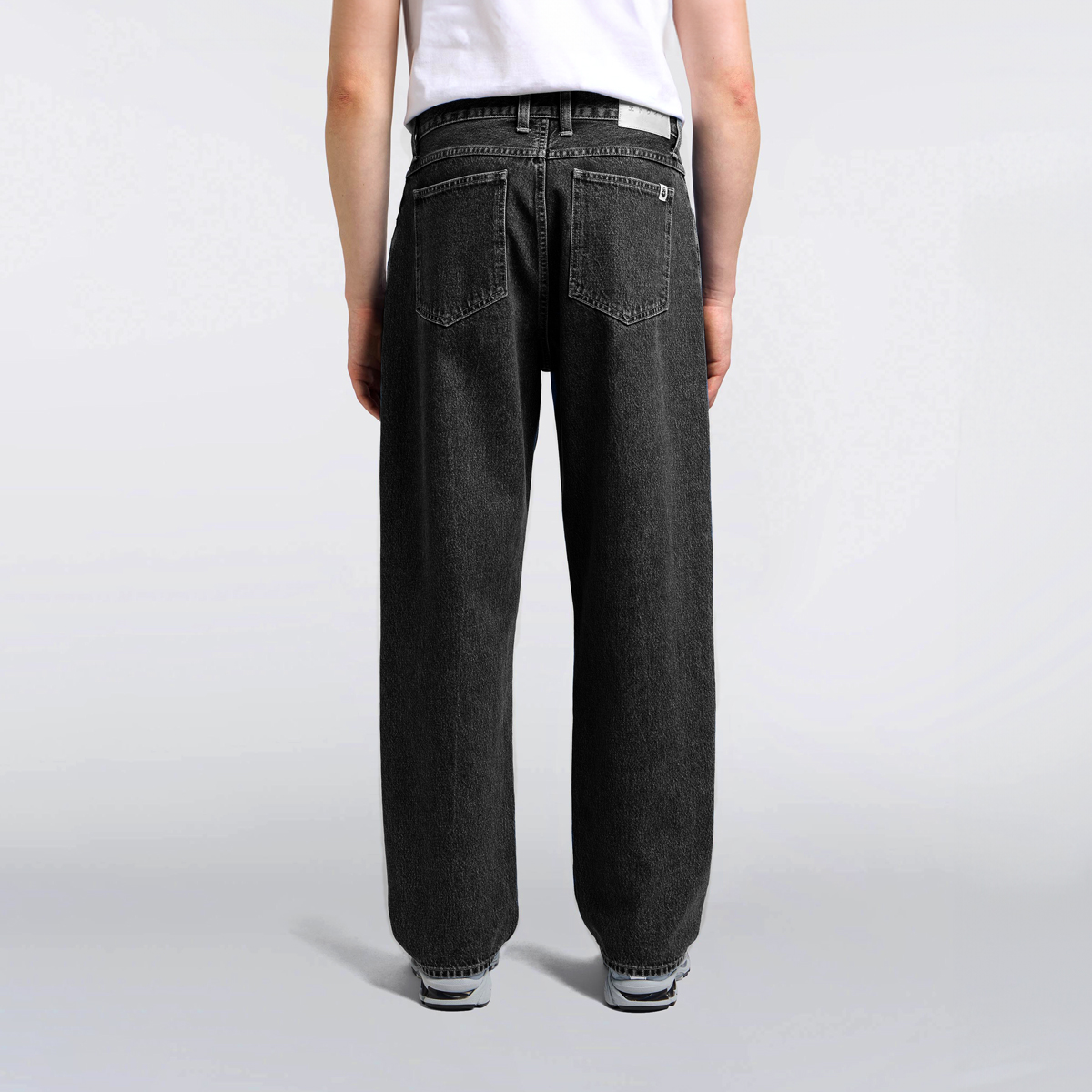 Matrix Pant - Loose Straight - Pembroke Black Denim 13,56 oz - Black Matt Wash