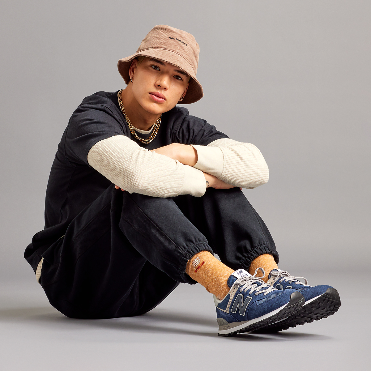 574 Classic - Navy