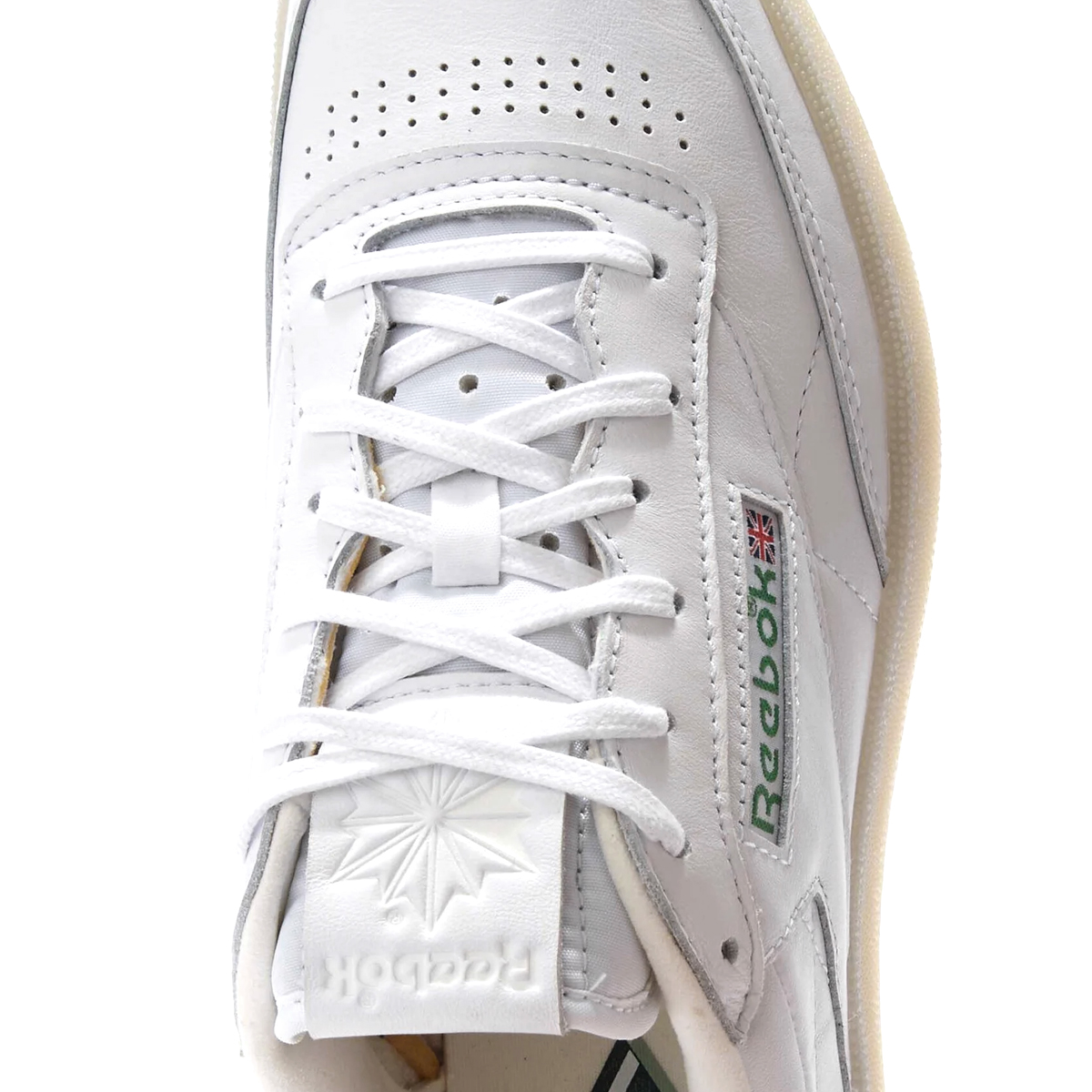 Club C 85 Vintage - 40th Anniversary - White Green