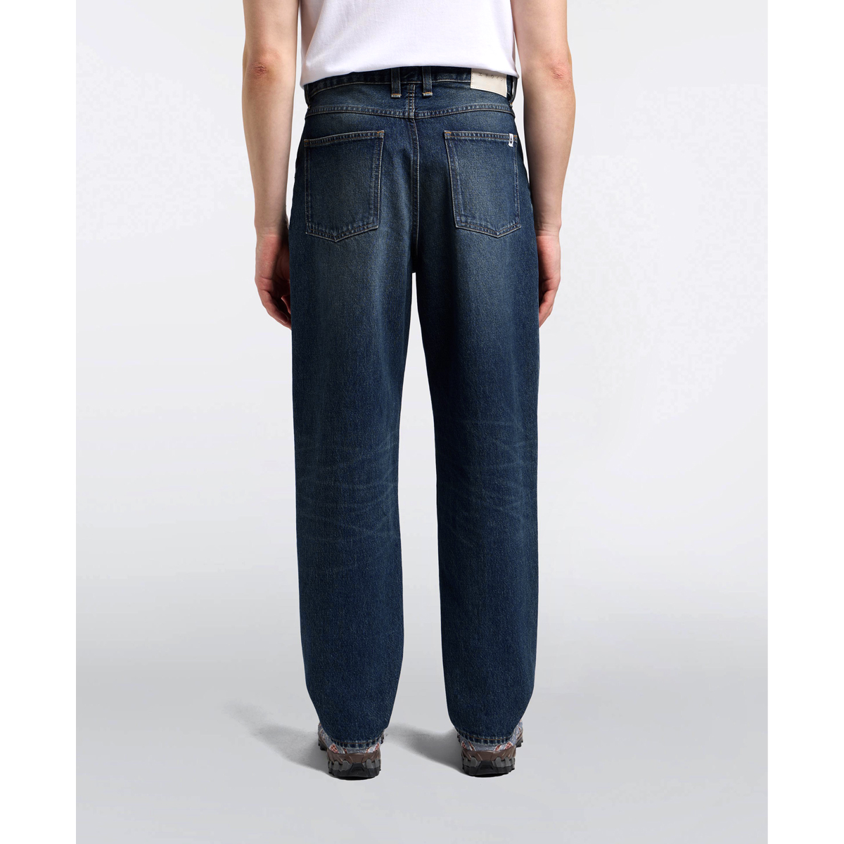 Tyrell Pant - Loose Tapered - 14.6oz Arctic Blue Denim - Nix Wash