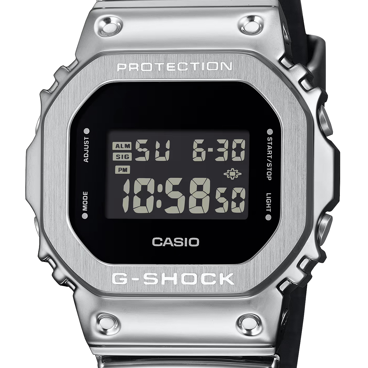 GM-5600YM-8 - G-Steel - Fine Metallics Serie - Silver