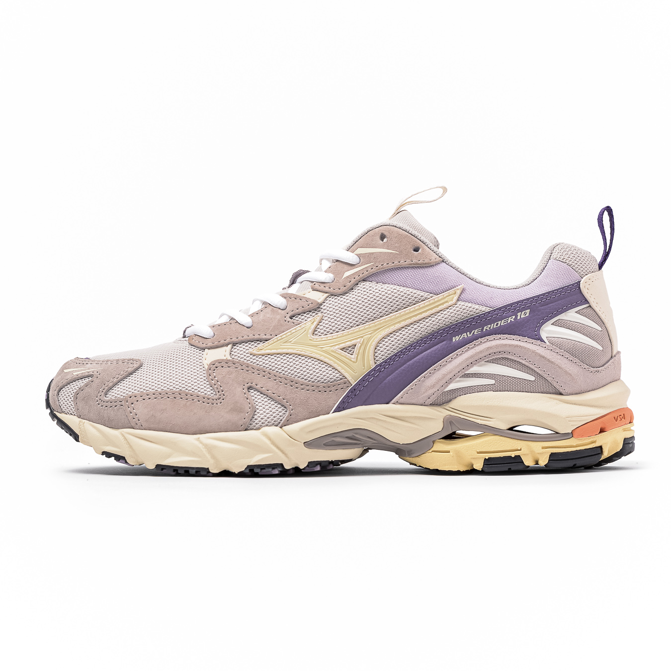 Wave Rider 10 Premium Suede - Nimbus Cloud