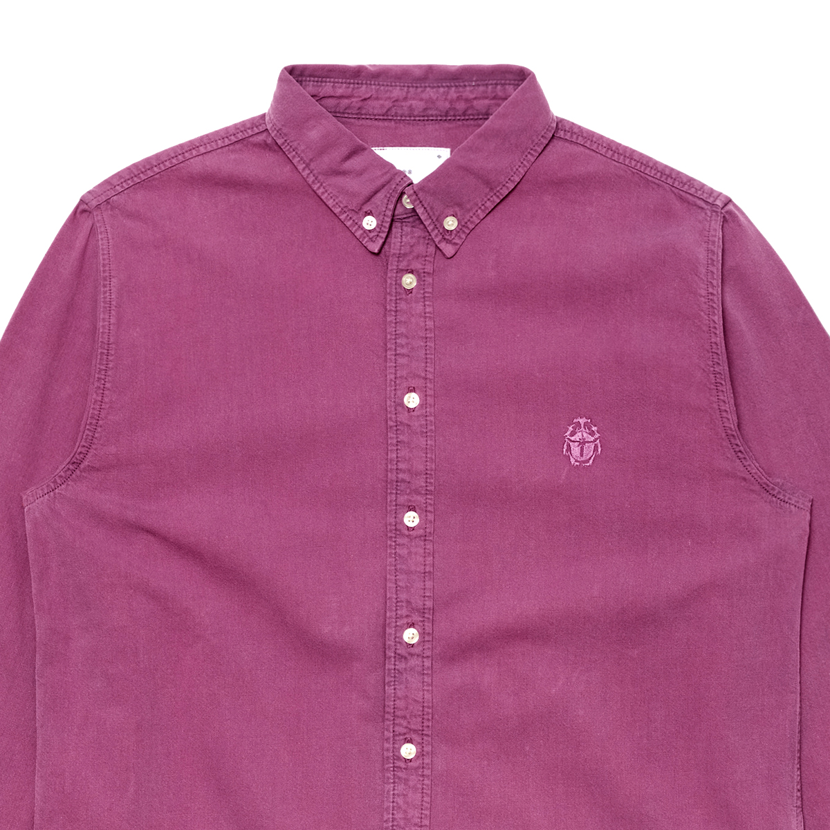 Arlo Shirt - Red Plum