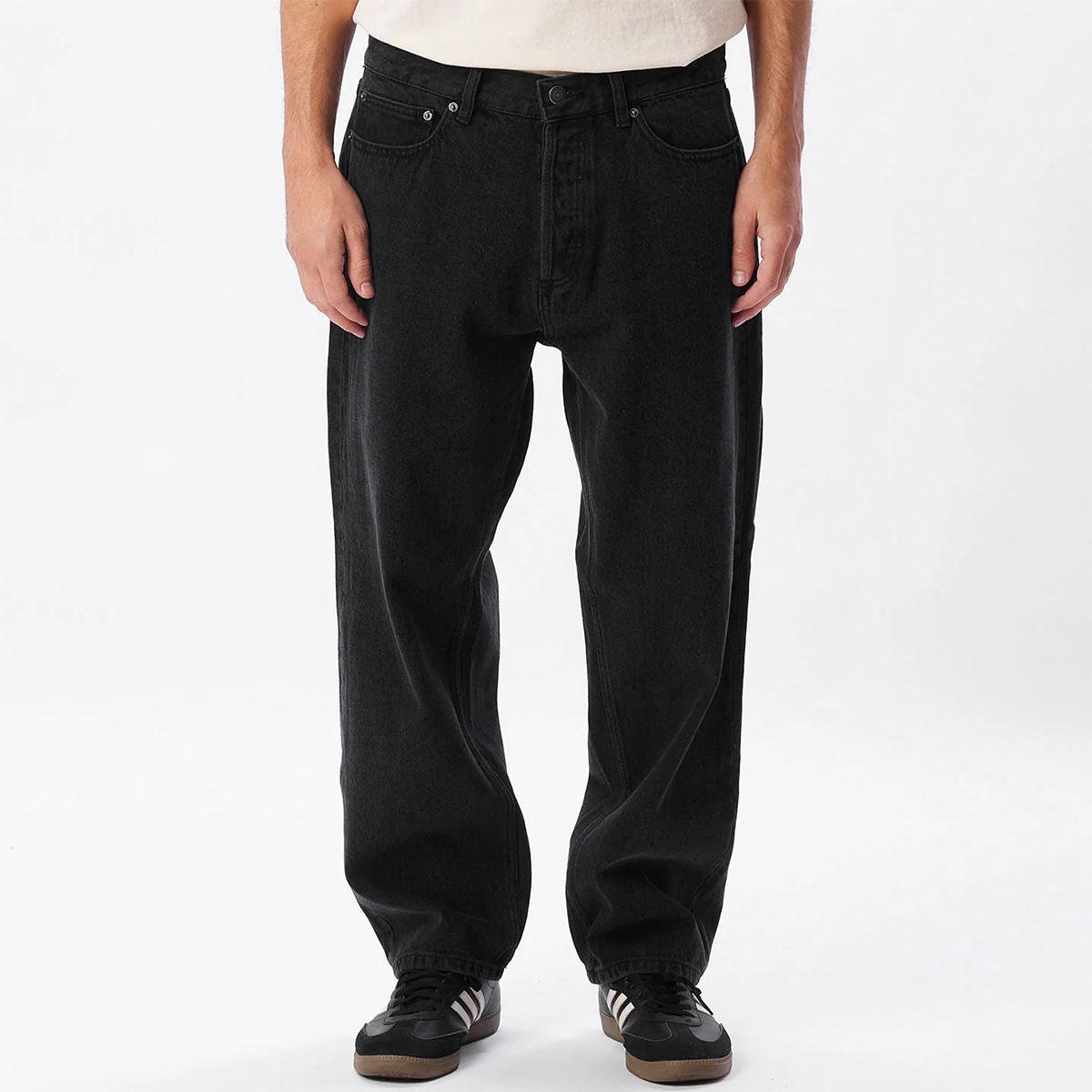 Hardwork - Relaxed Fit - 13,5 oz Denim - Faded Black