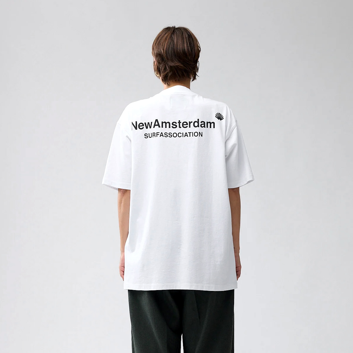 Logo T-Shirt - White Black