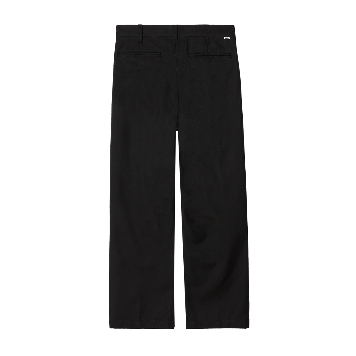 Armel Pleated Pant - Black