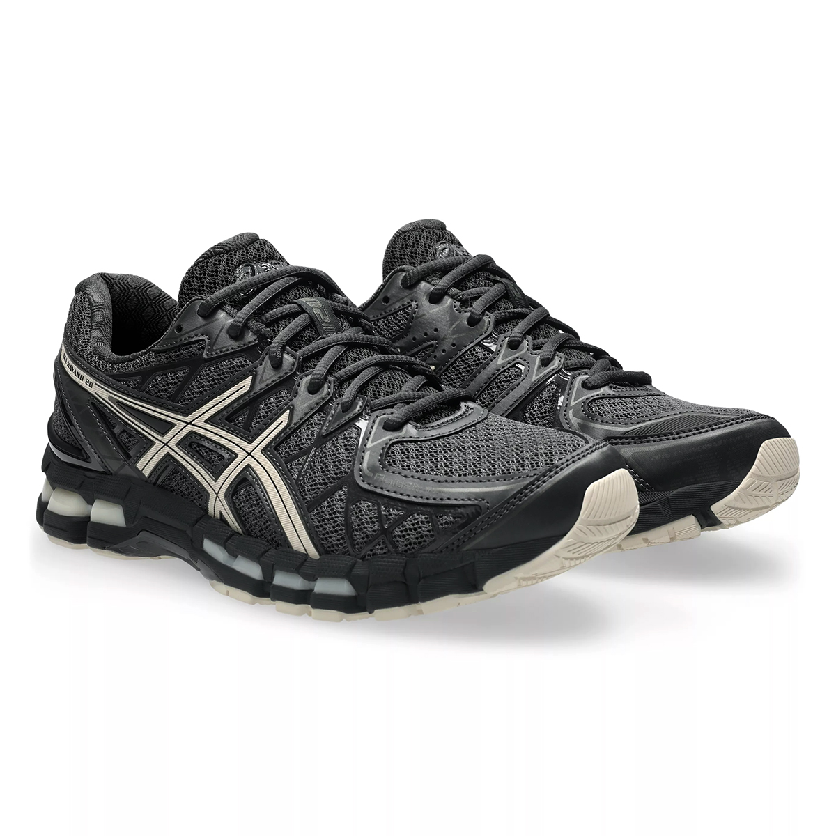 GEL-KAYANO 20 - Obsidian Grey