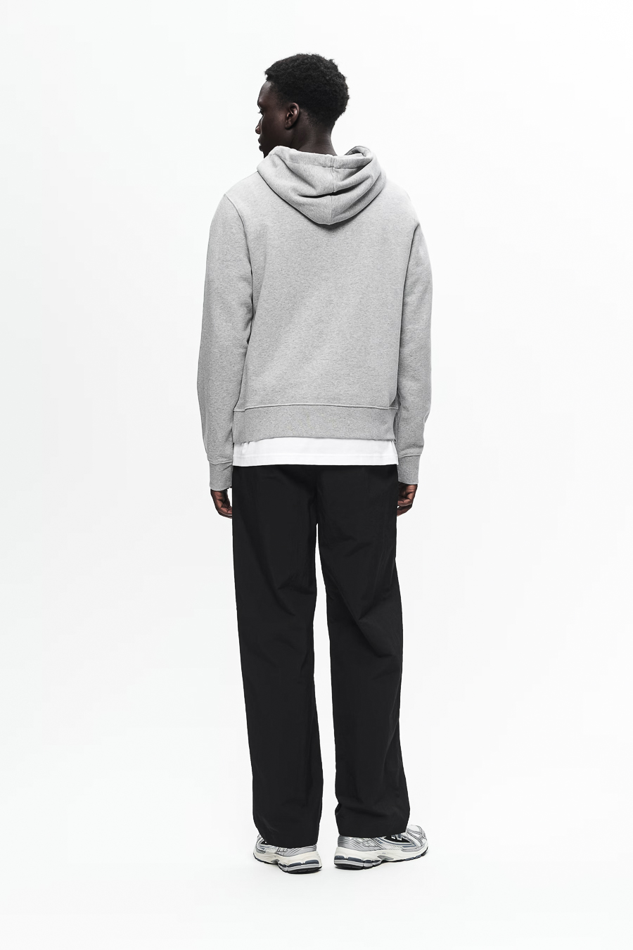 Ash Hoodie - Grey Melange