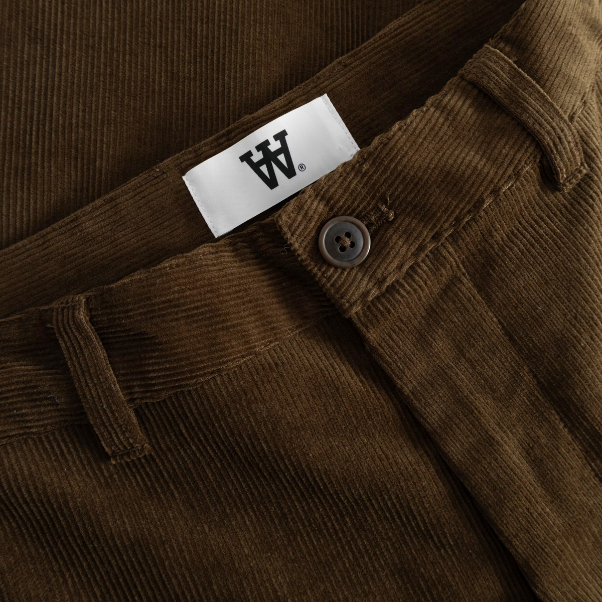 Silas Cord Pant - Brown