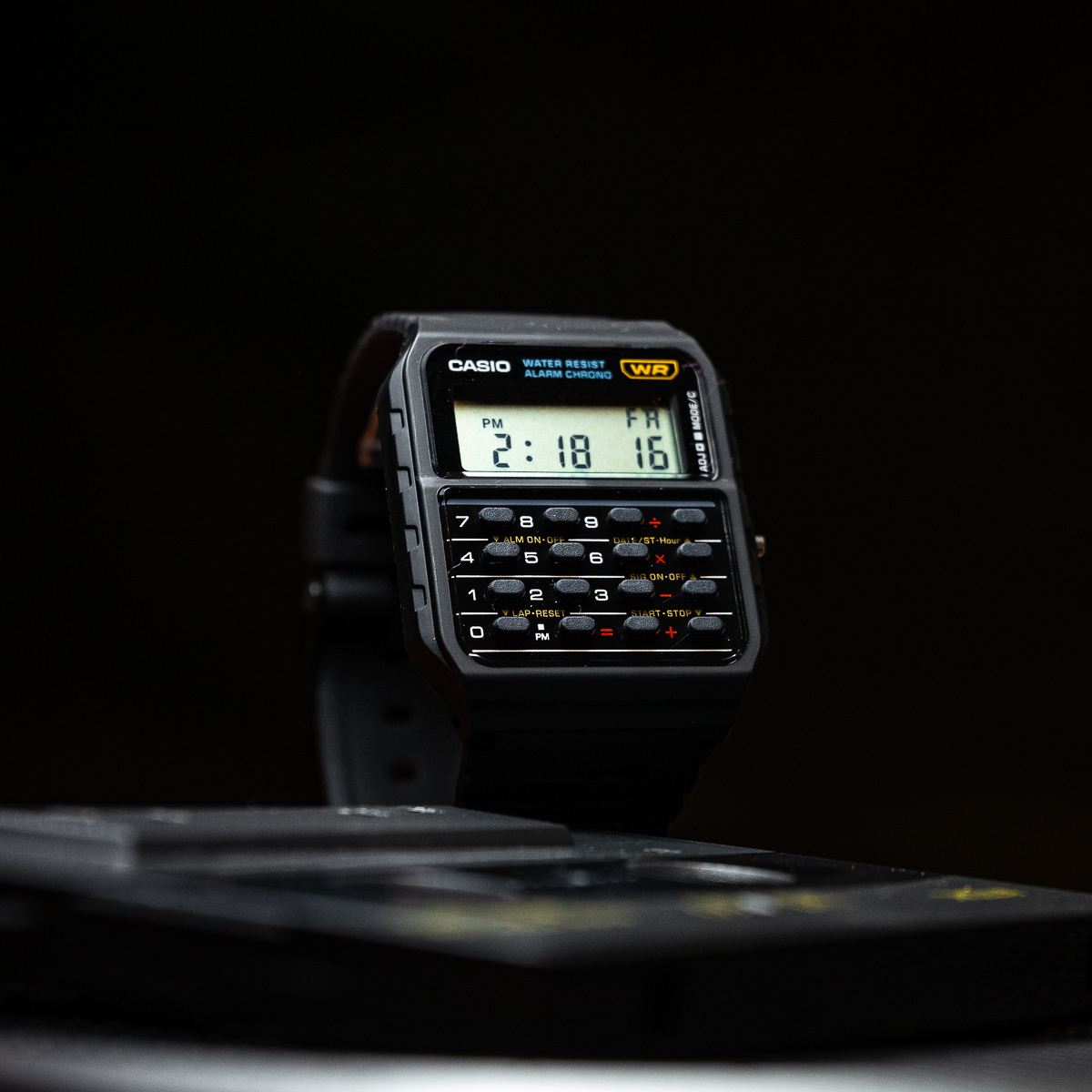 CA-53W-1 - Heritage - Black