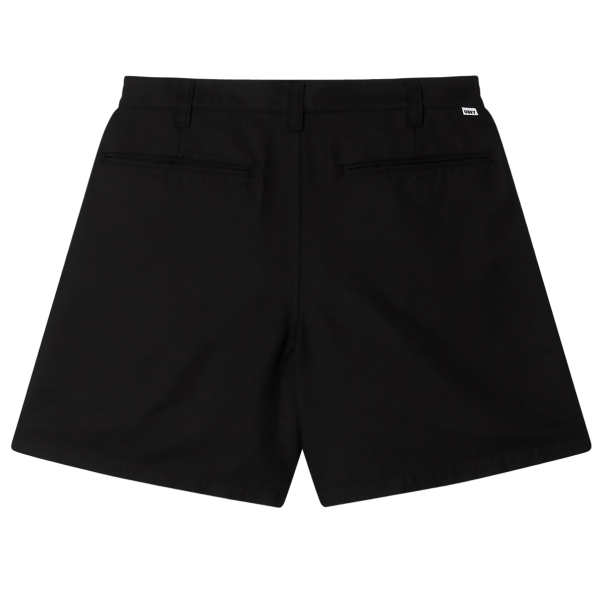 Dean Pleated Short - Black