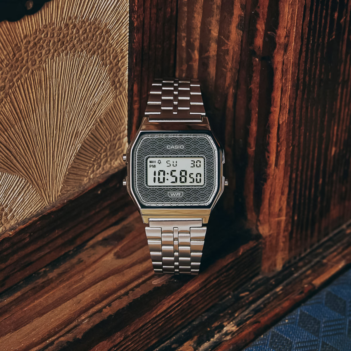 A159WEVJ-7 - Seigaiha - Grey