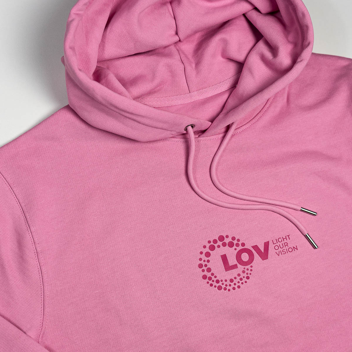 LOV Hoodie - From Chemnitz With LOV - Bubble Pink