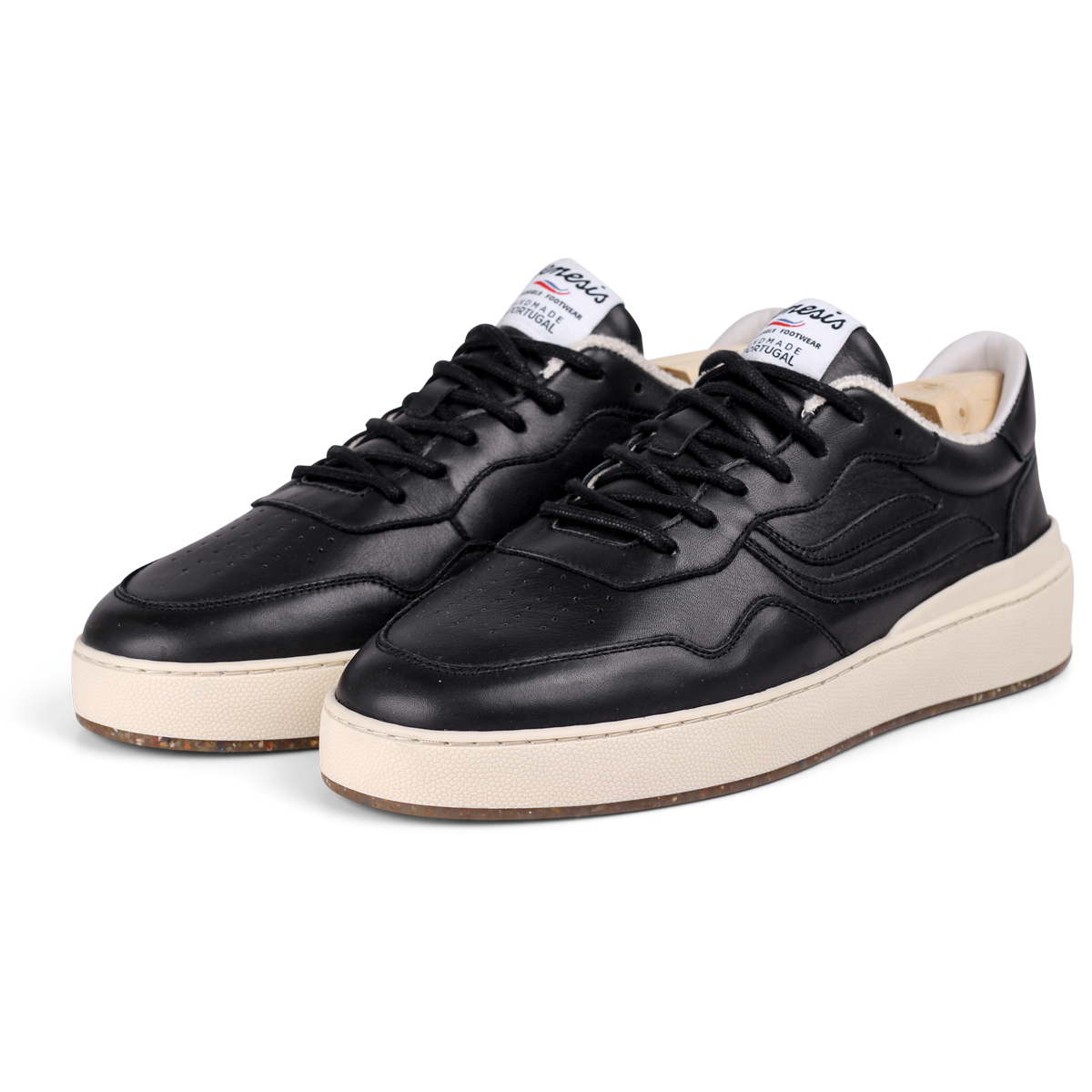 G-Soley Porto Plain Leather - Black