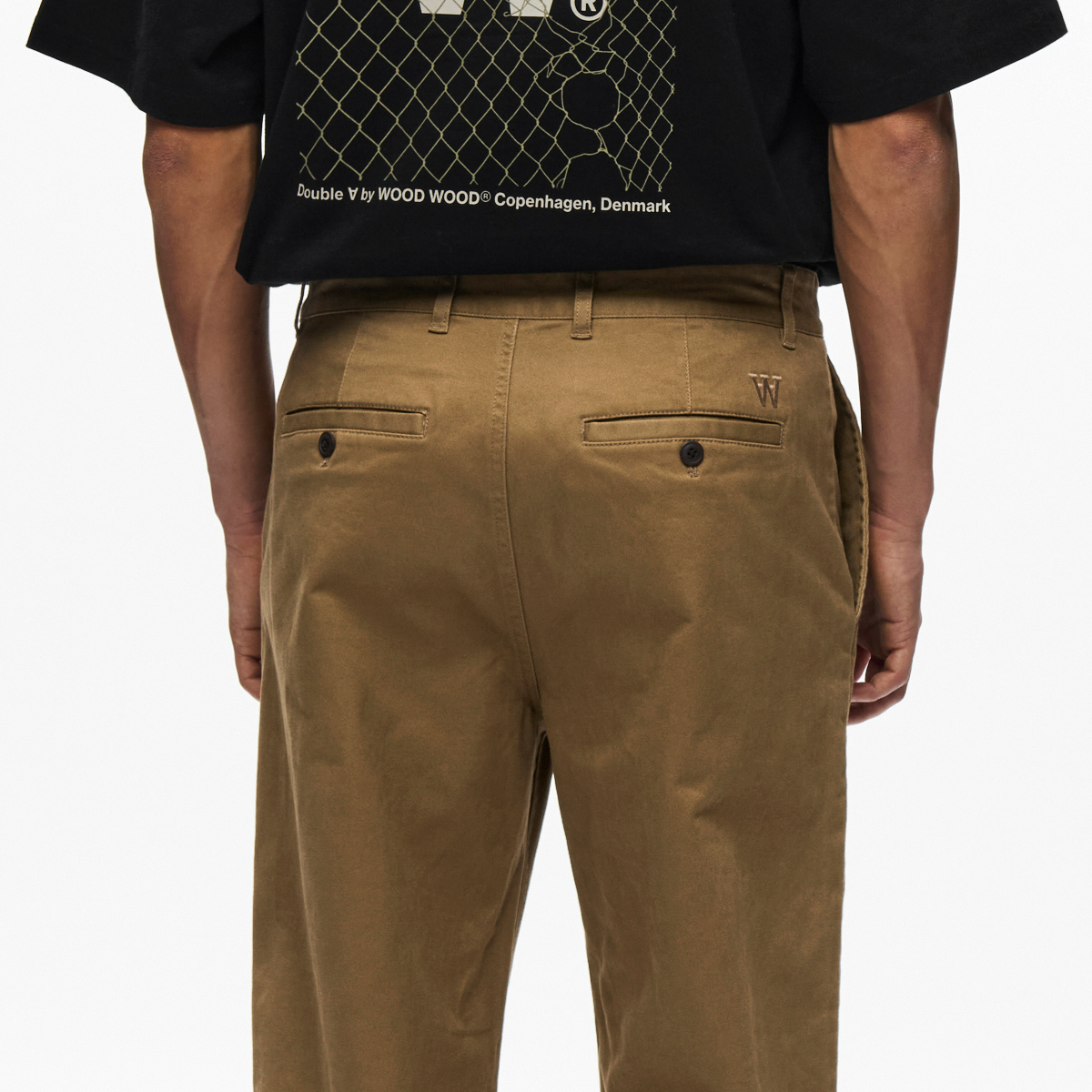 Silas Pant - Tan