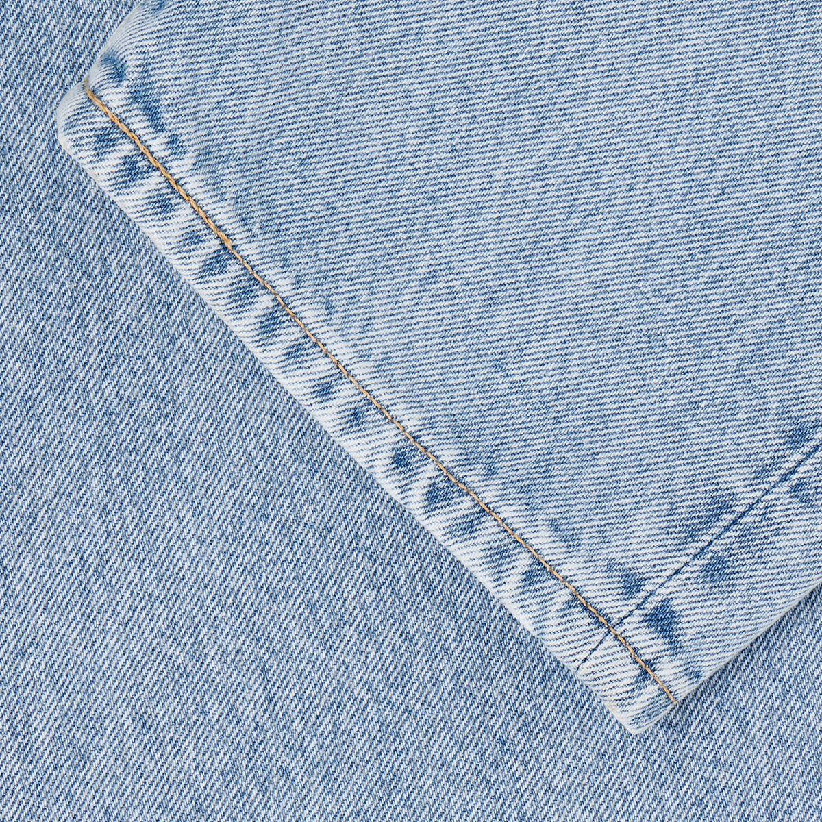 Regular Tapered Jeans - Blue Mid Light Used