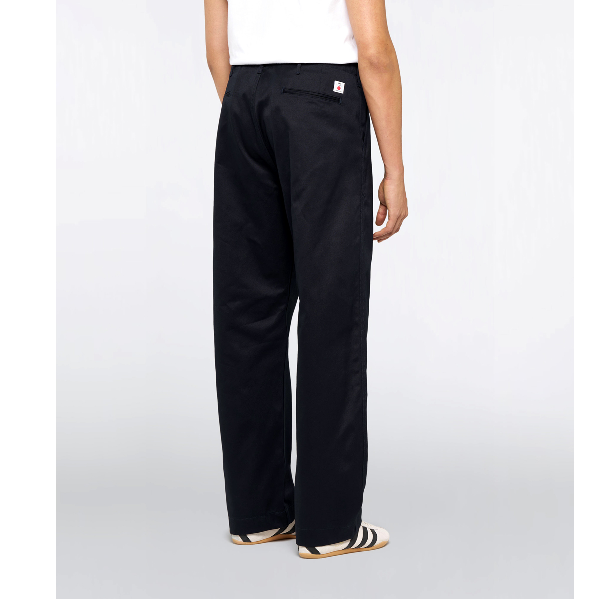 Wide Trouser - Navy