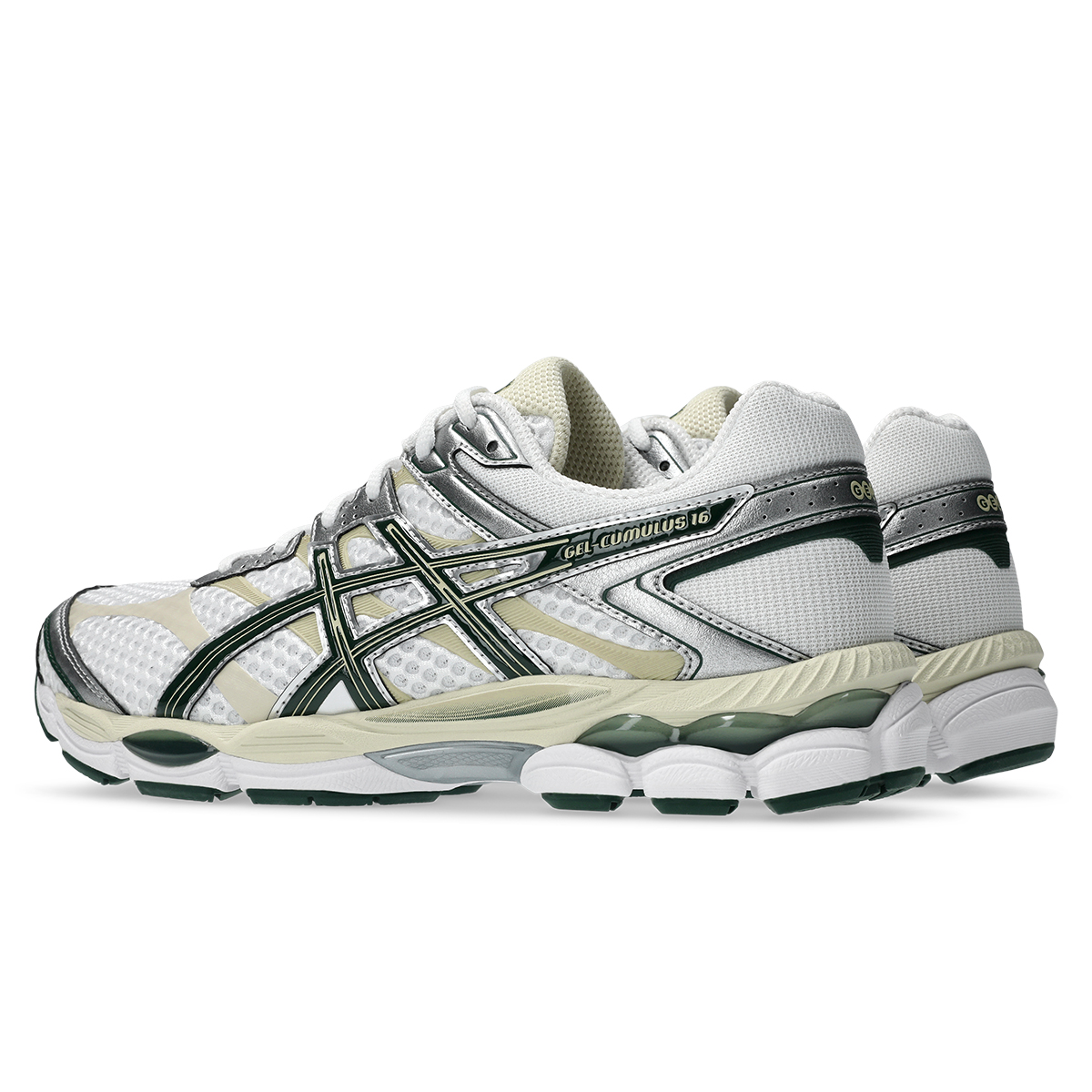 GEL-Cumulus 16 - White Green
