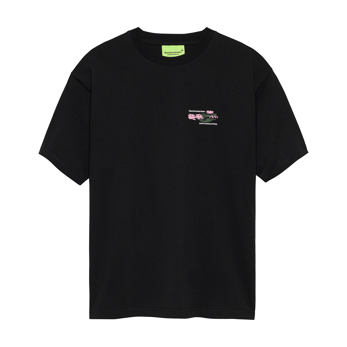 Lilies T-Shirt - Black