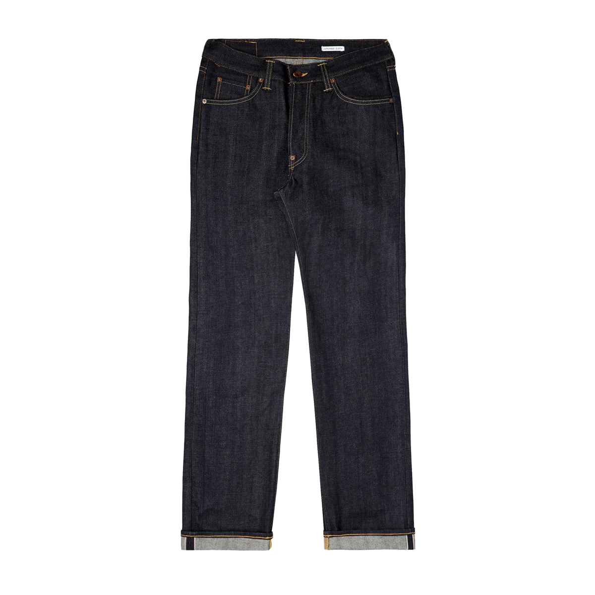 Nashville Jeans - Red Selvage - Unwashed